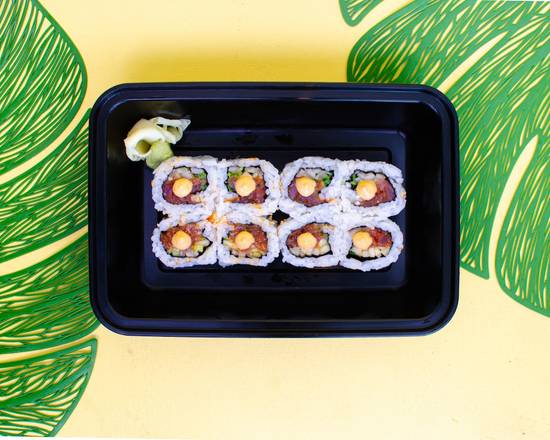 Spicy Tuna Roll (8pc)