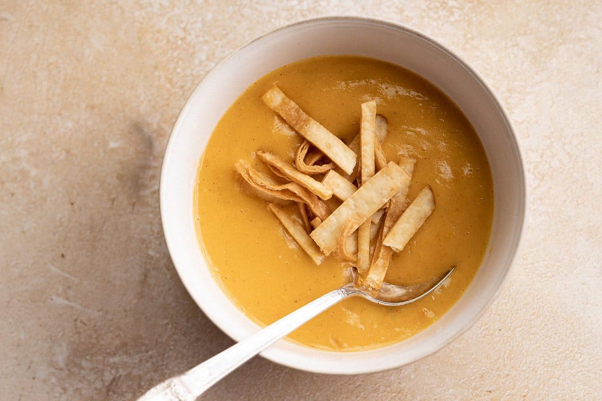Bowl of Tortilla Soup