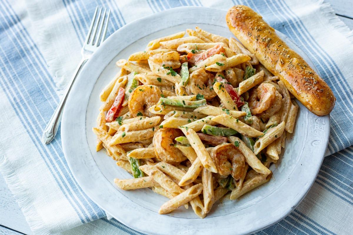 Cajun Alfredo Pasta