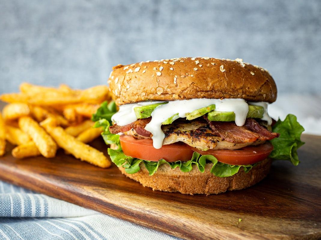 California Chicken Club