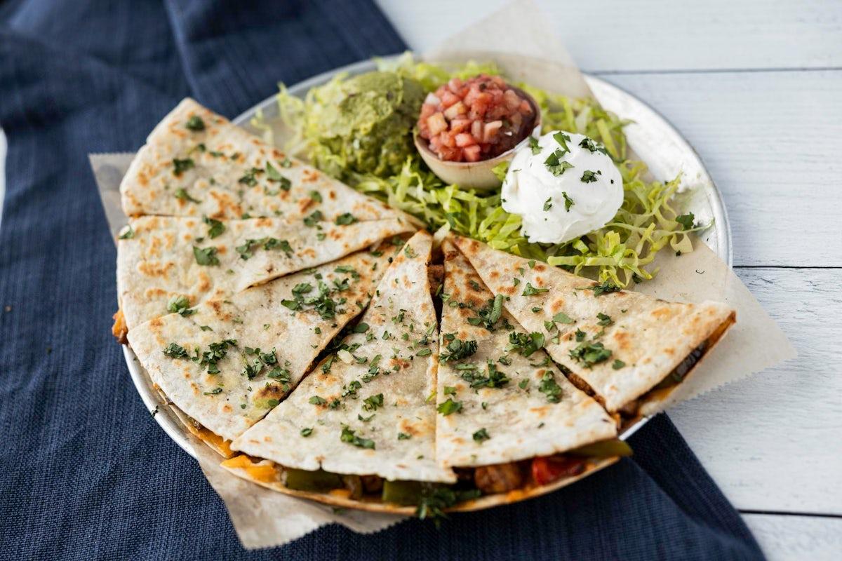 Chicken Fajita Quesadilla