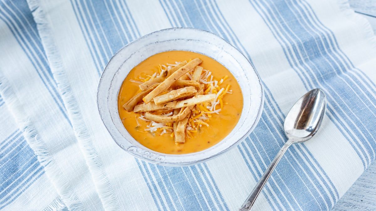 Cup of Tortilla Soup