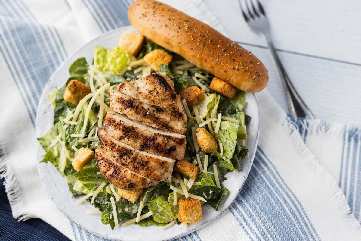 Grilled Chicken Ceasar