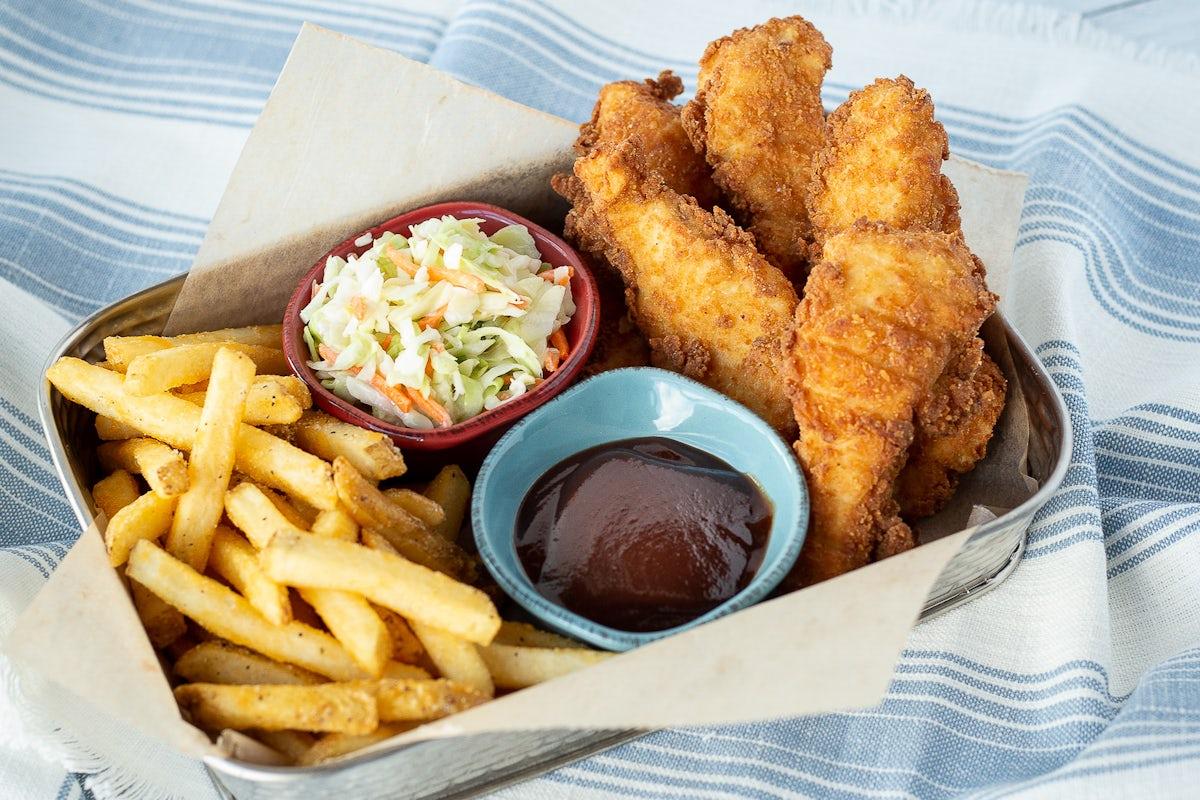 Hand-Breaded Chicken Tenders