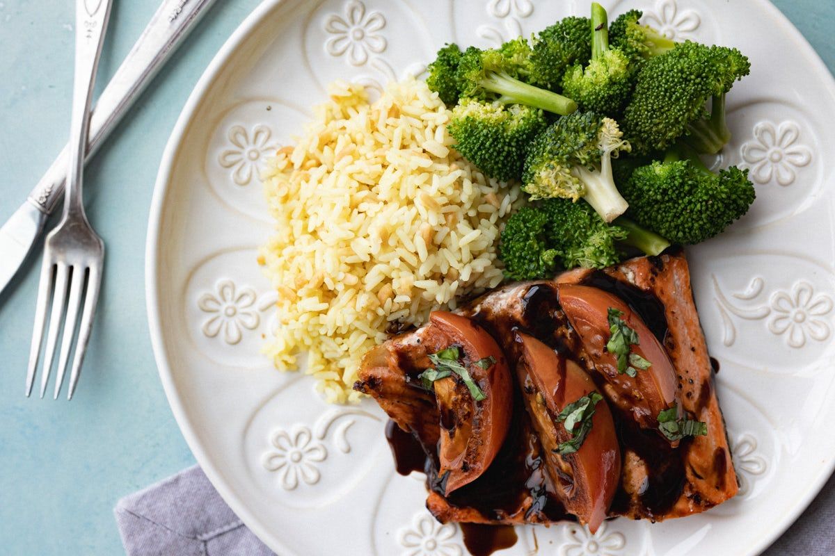 Herb-Grilled Salmon