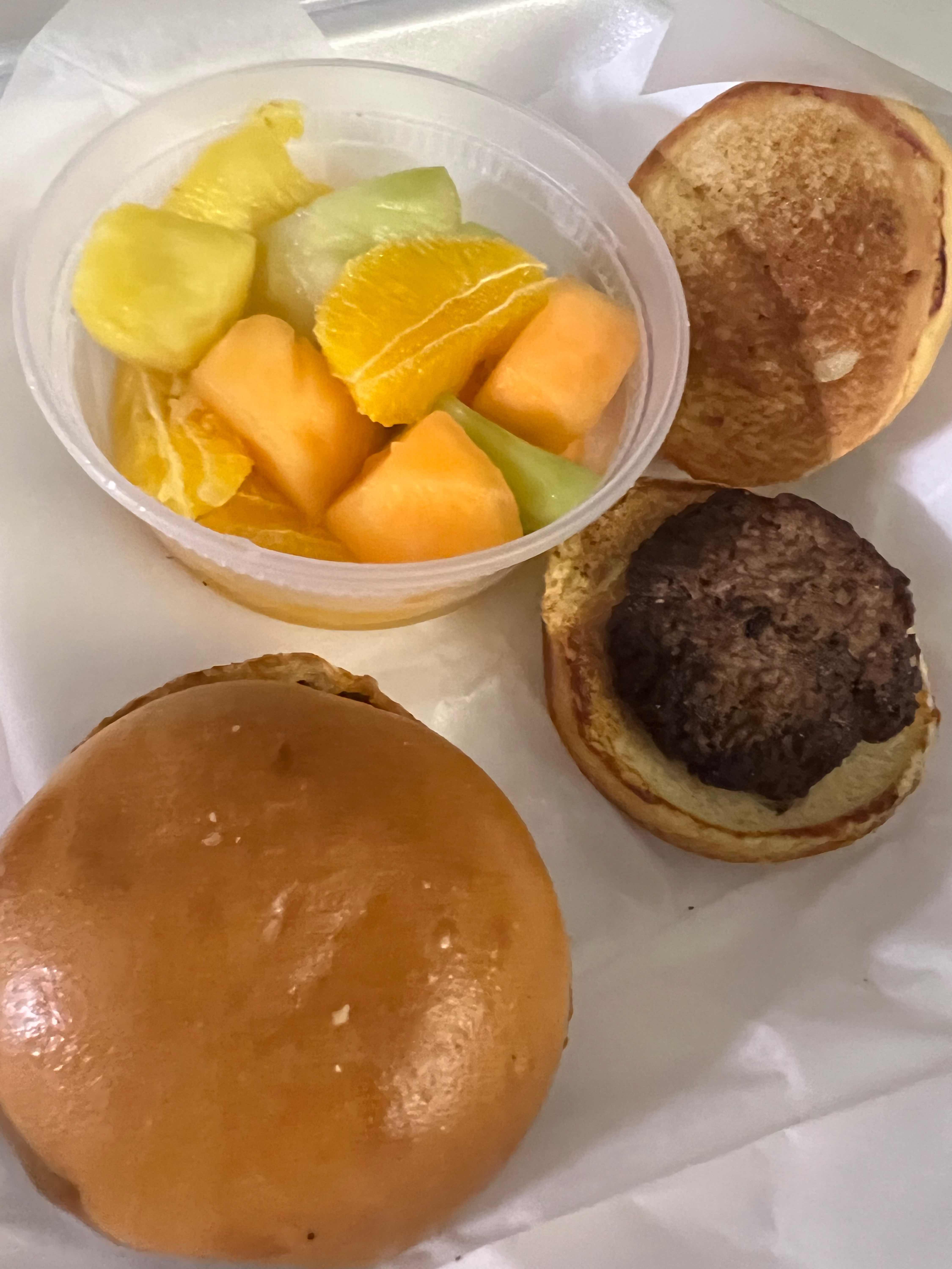 Kids Cheeseburger Sliders