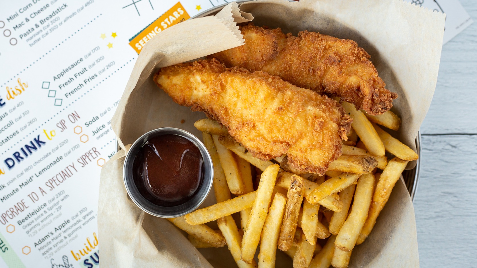 Kids Chicken Tenders