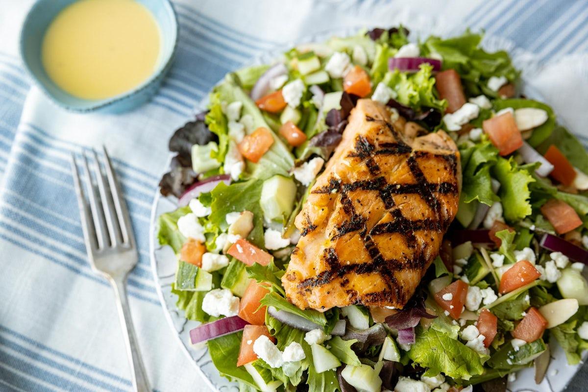 Mediterranean Salmon