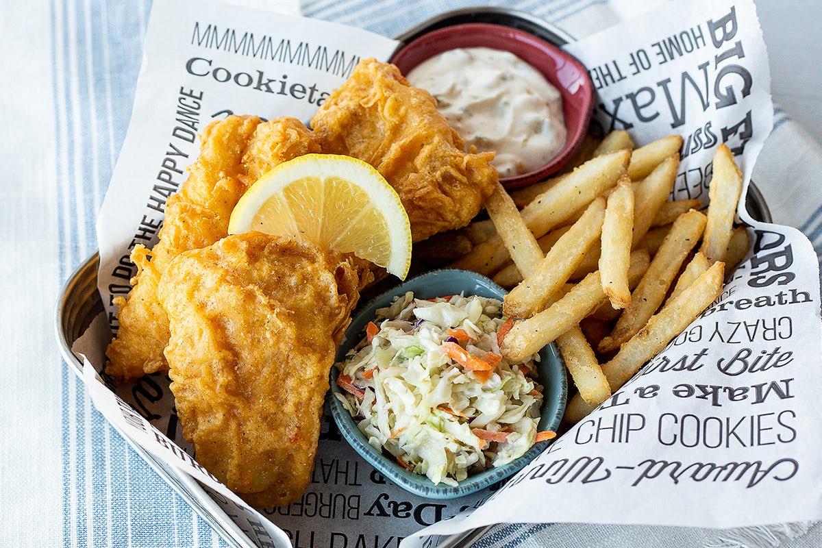 New England Fish and Chips