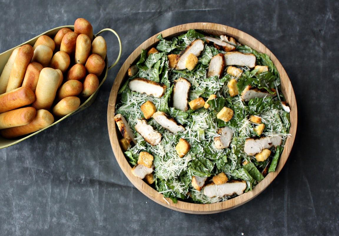 Party Platter Grilled Chicken Caesar Salad