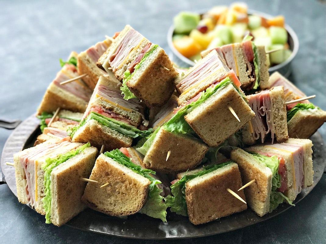 Party Platter Stacked-to-the-Max Club