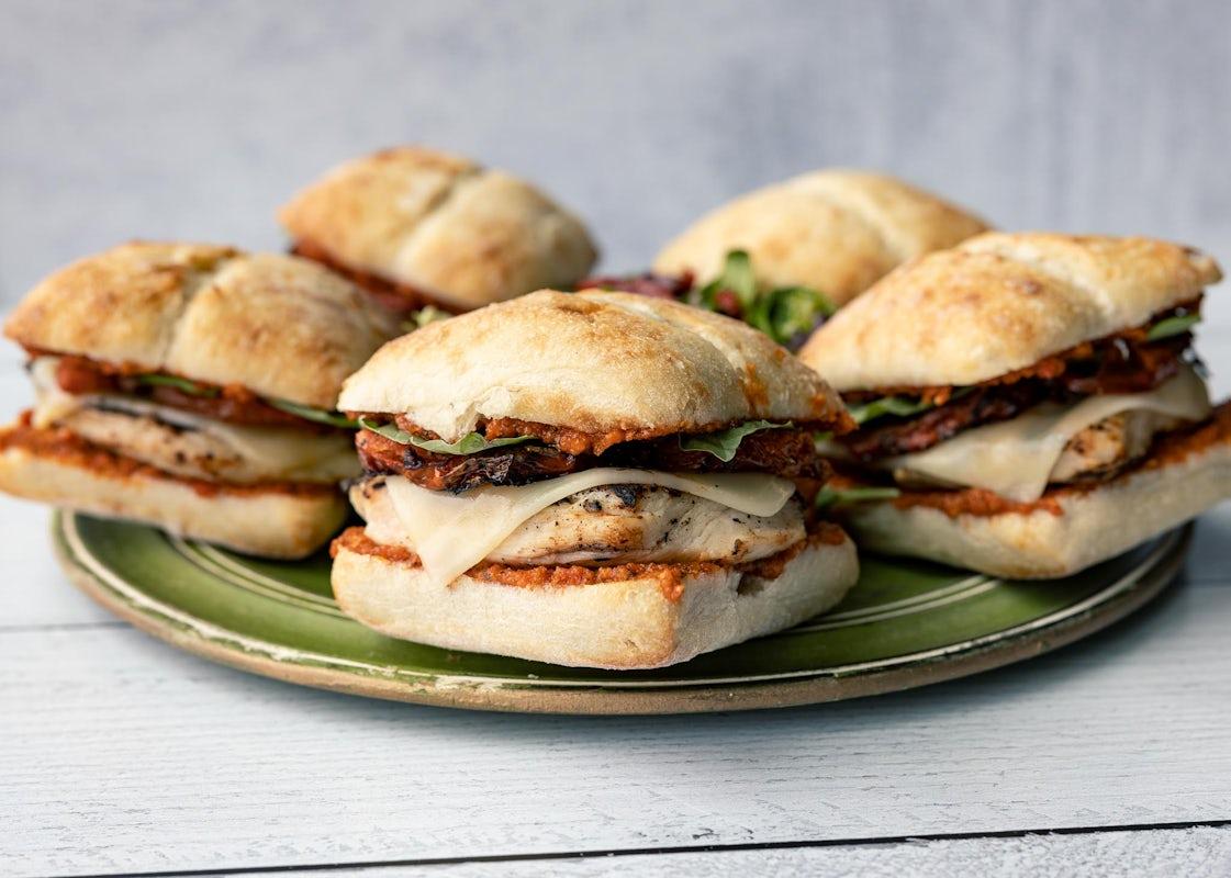 Party Platter TMC Sandwiches