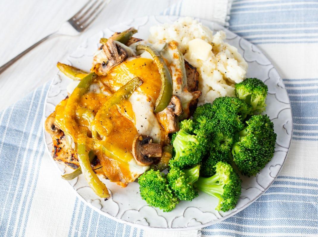 Smothered Chicken
