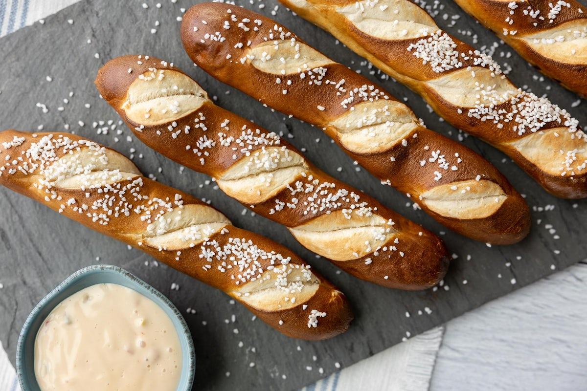 Soft Pretzel Sticks