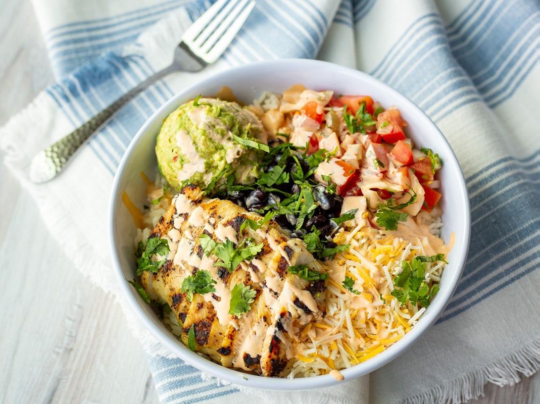 Southwest Chicken Bowl