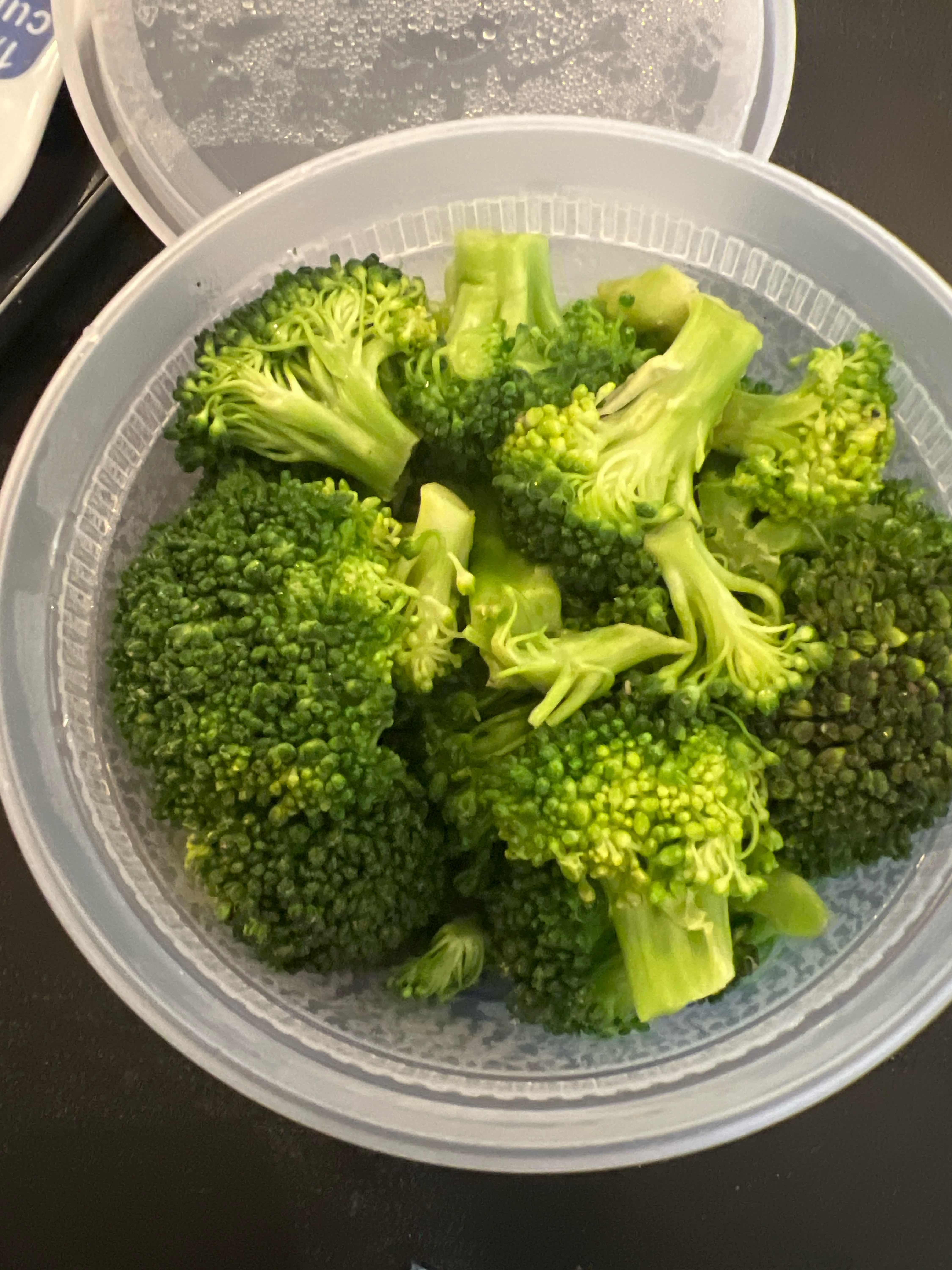 Steamed Broccoli