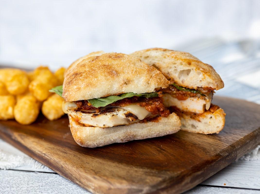 Tomato, Mozzarella and Chicken (TMC)