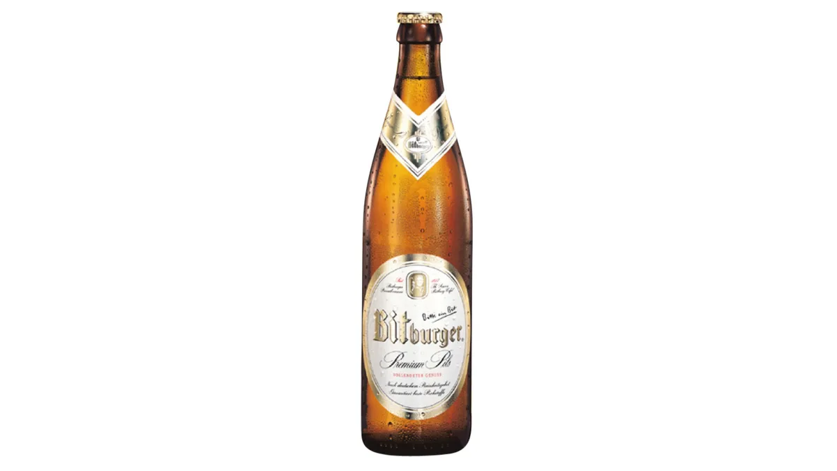 Bitburger Pilsener 0,5 l