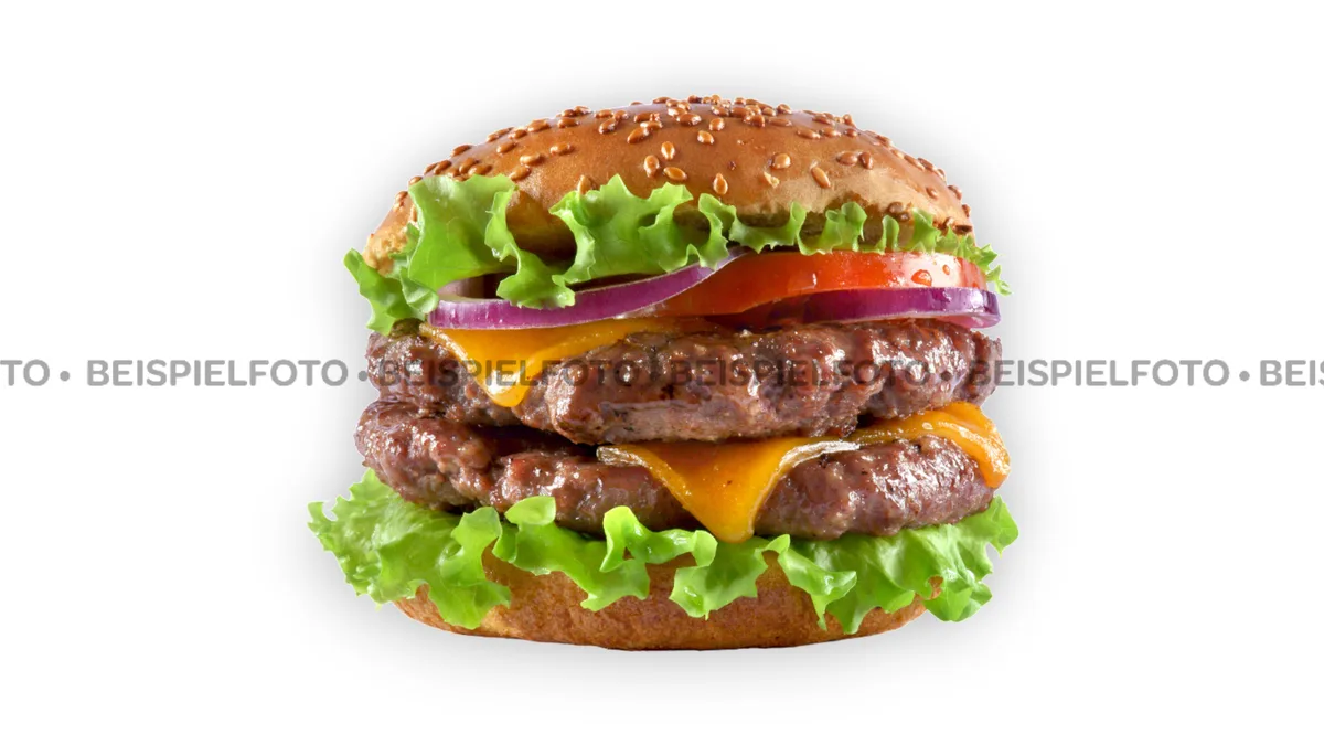 Double Cheeseburger