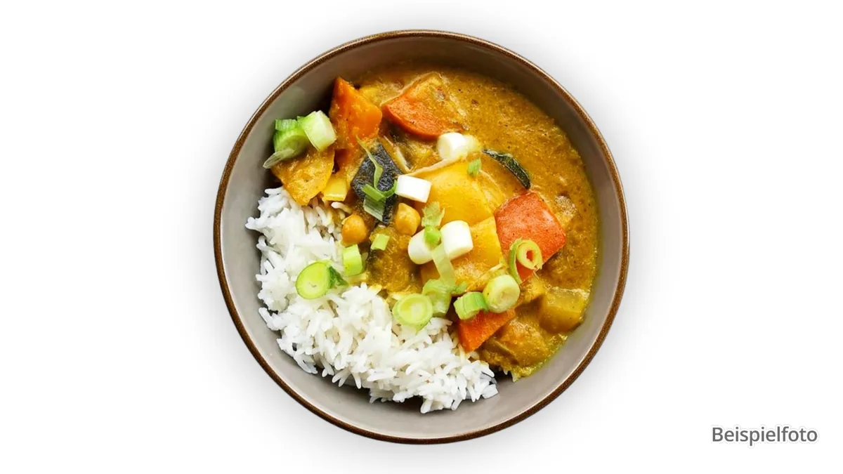 Gemüse Curry