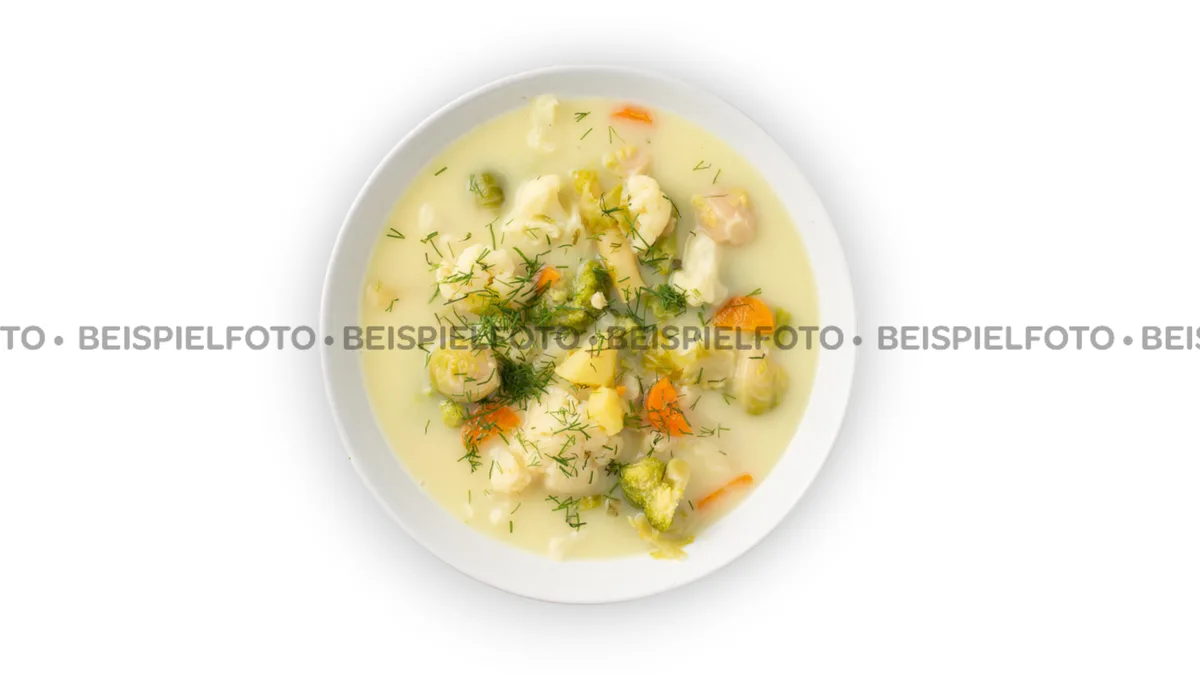 Gemüsesuppe