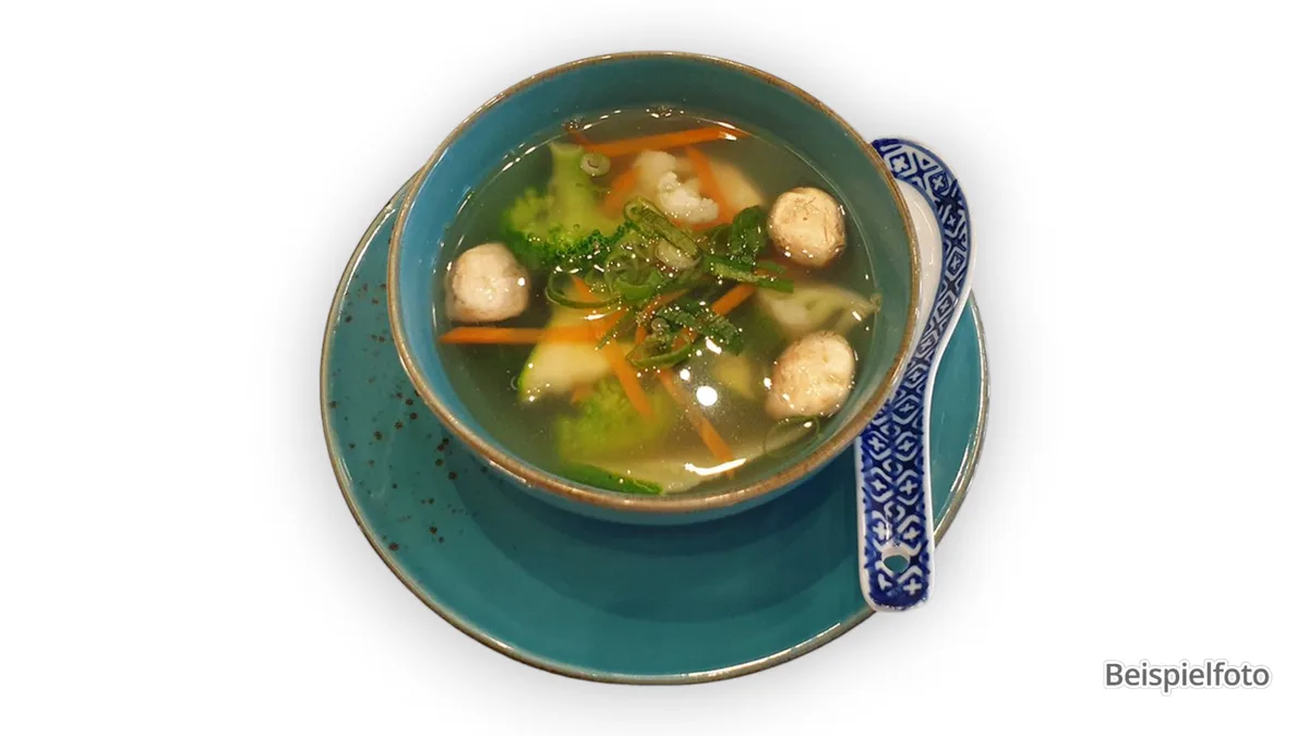 Hühnchensuppe