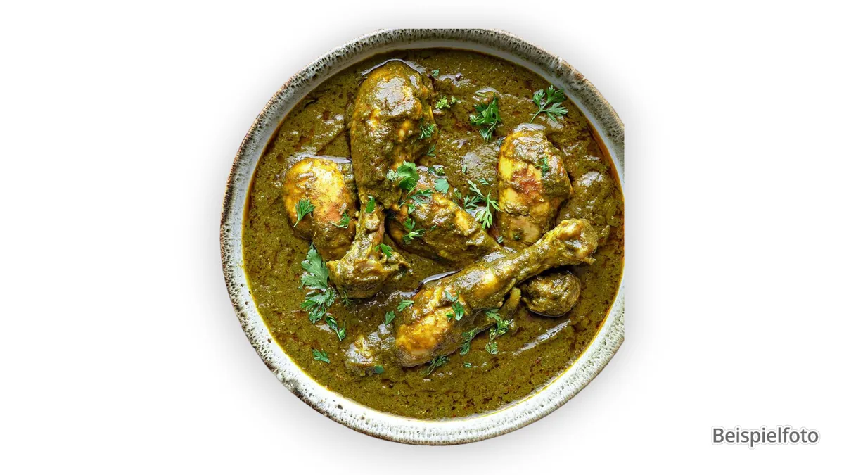 Saag Chicken
