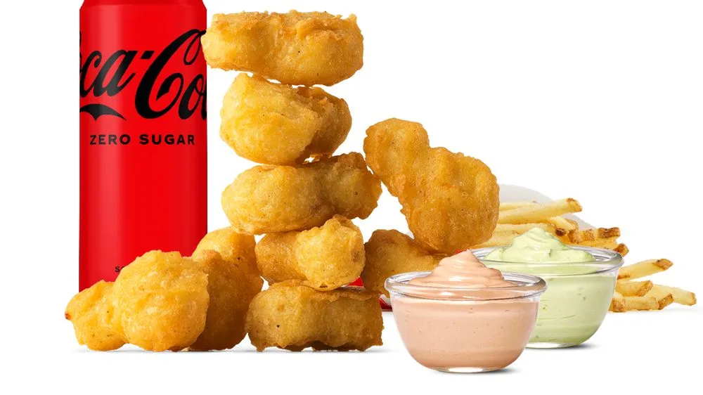 Chicken Nuggets 9 pcs meal