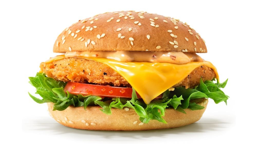 Crispy Chicken 'n' Cheese
