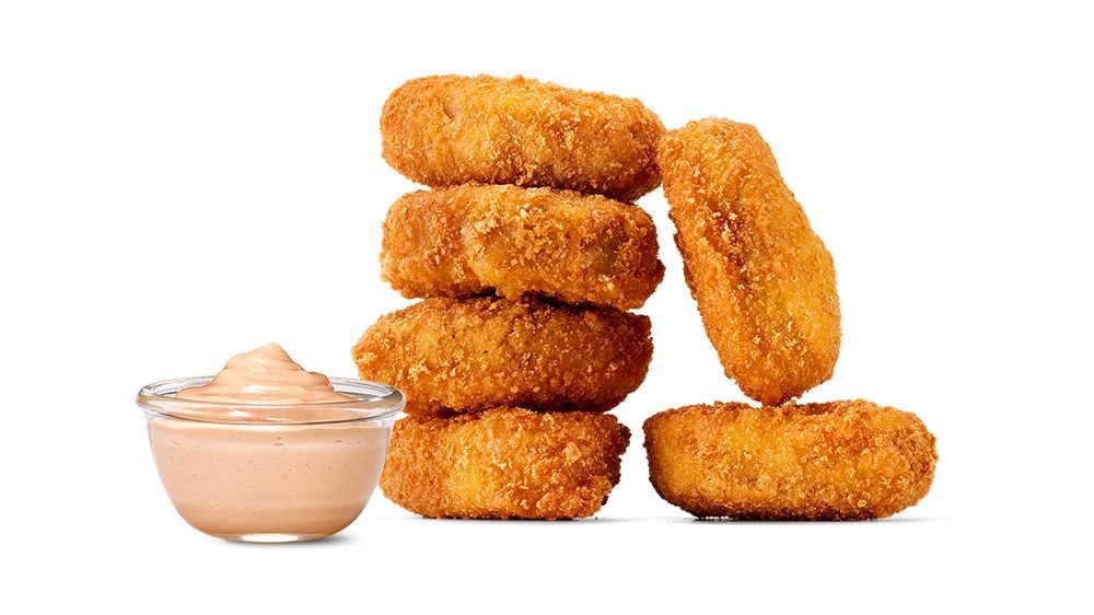 Crispy Green Nuggets 6 pcs