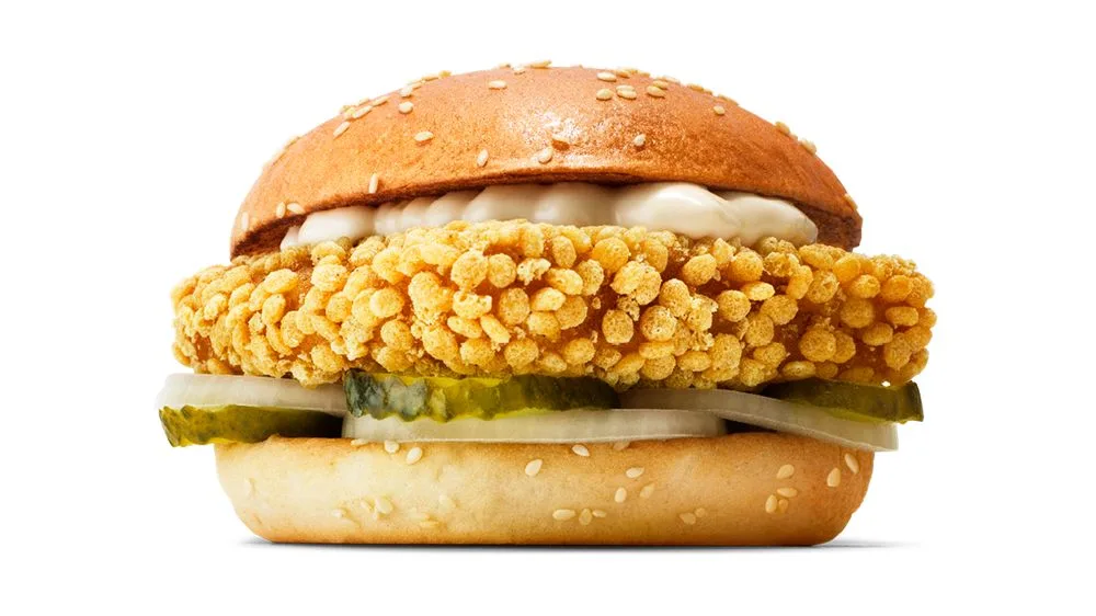 Fish Deluxe Sandwich
