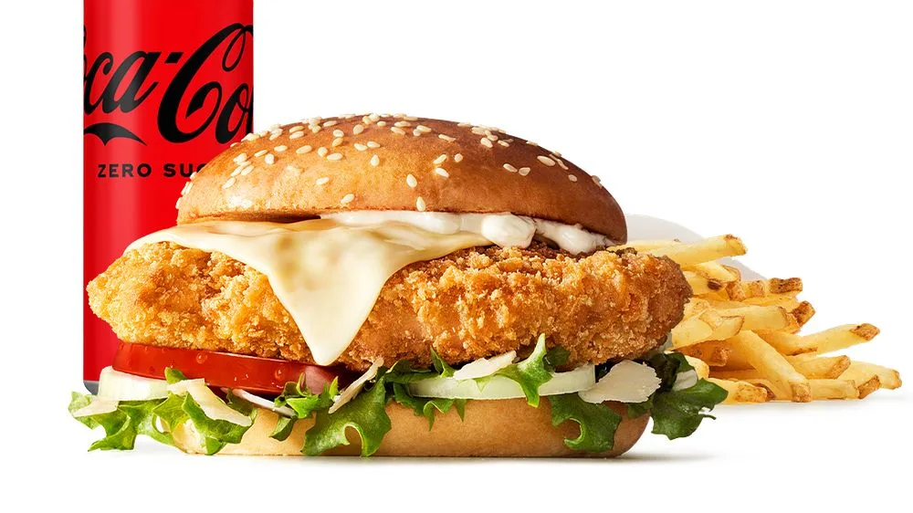 Grand Chicken Parmesan meal