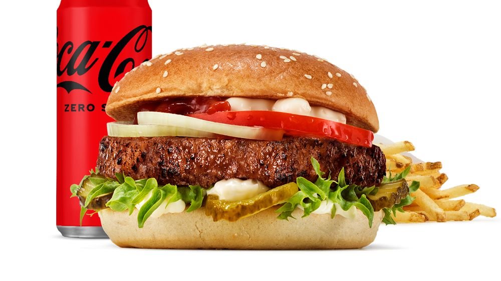 Impossible Burger meal​