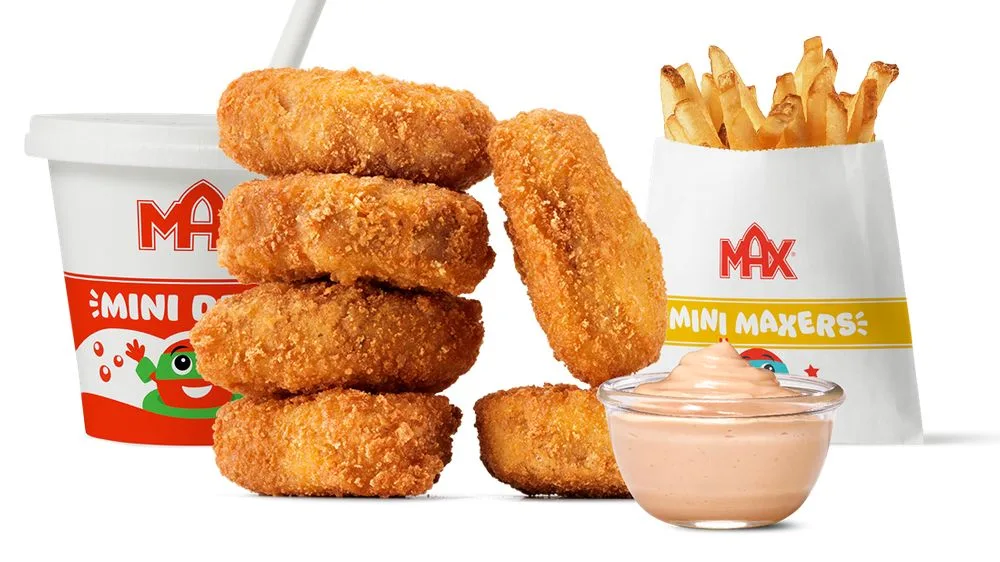 Mini Meal Crispy Green Nuggets 6 pcs