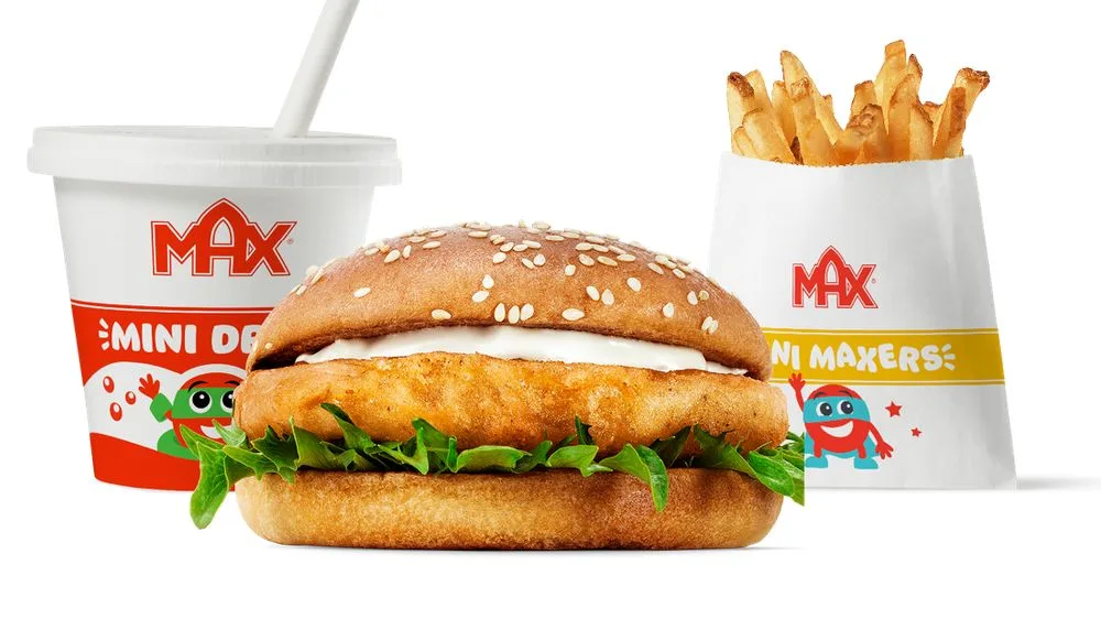 Mini meal with Chicken Jr