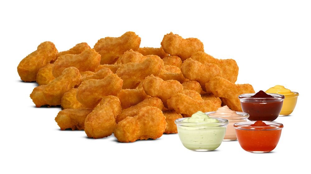 45 Chicken Nuggets