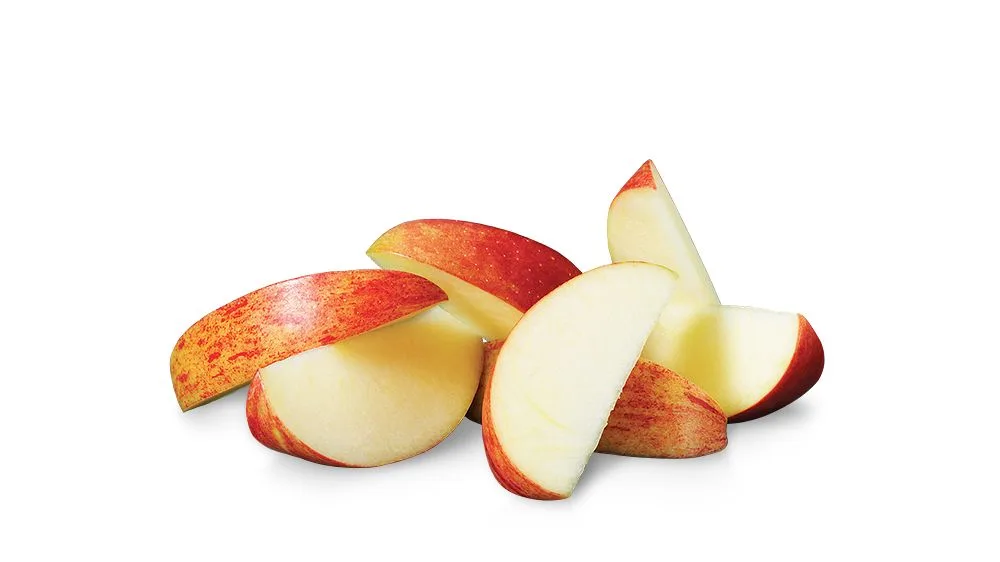 Apple wedges