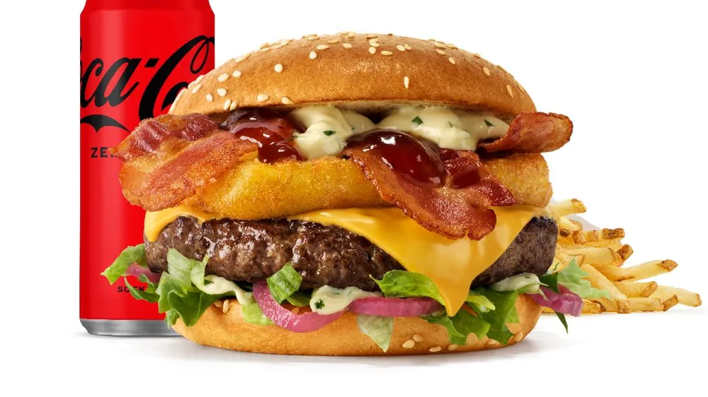 Bearnaise Deluxe Beef and Bacon meal