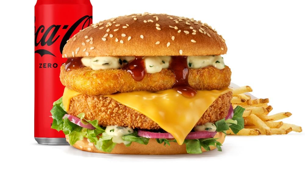 Bearnaise Deluxe Crispy Supreme meal