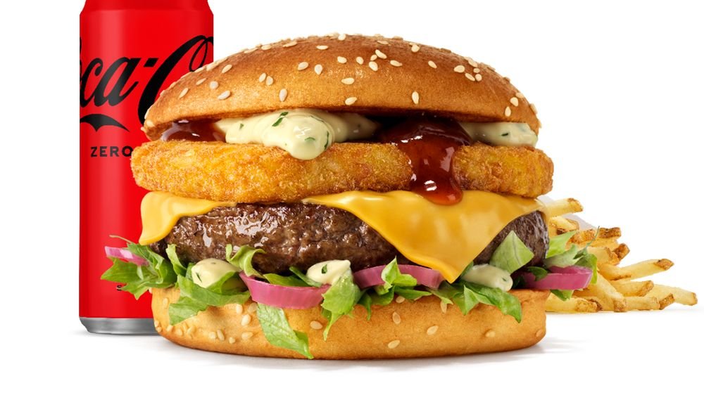 Bearnaise Deluxe meal