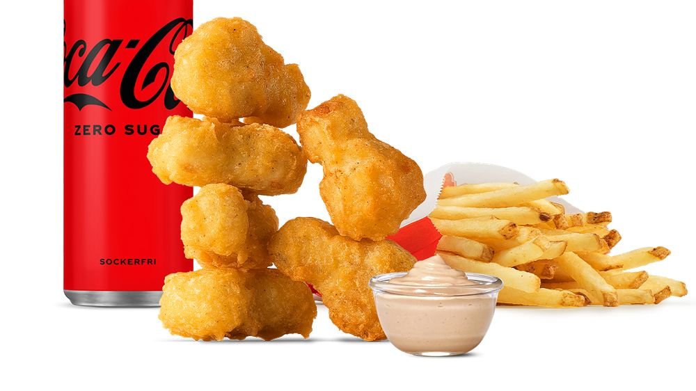 Chicken Nuggets 6 pcs meal