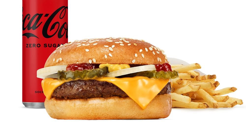 Classic '68 Cheese Jr meal