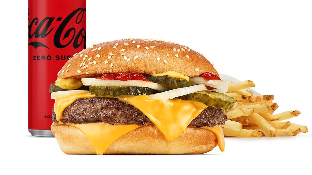Classic '68 Cheese meal