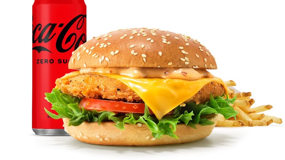 Crispy Chicken 'n' Cheese meal