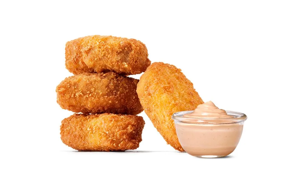 Crispy Green Nuggets 4 pcs