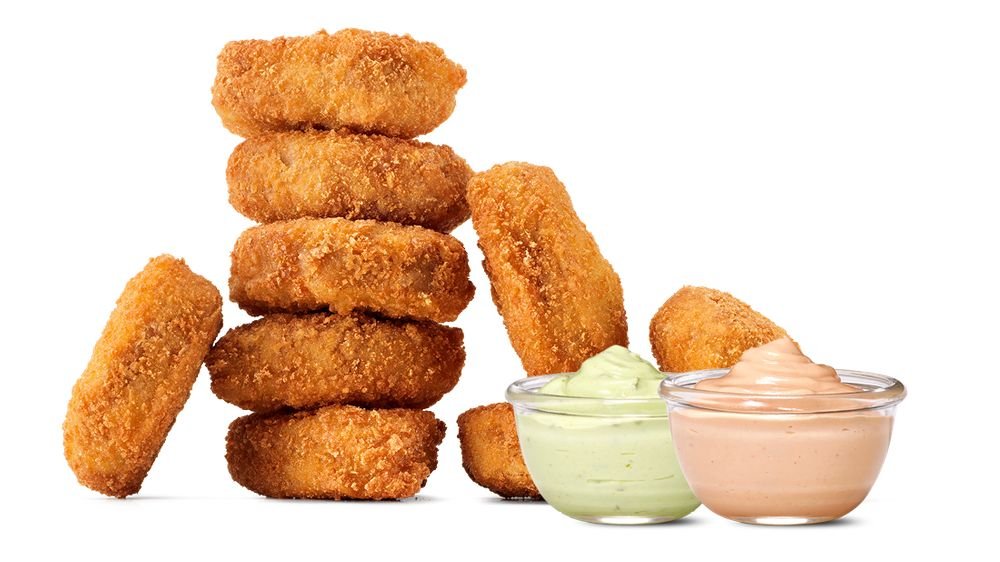 Crispy Green Nuggets 9 pcs