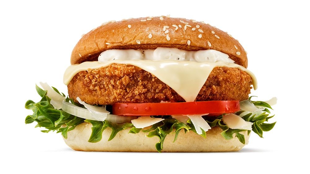 Crispy Supreme Parmesan