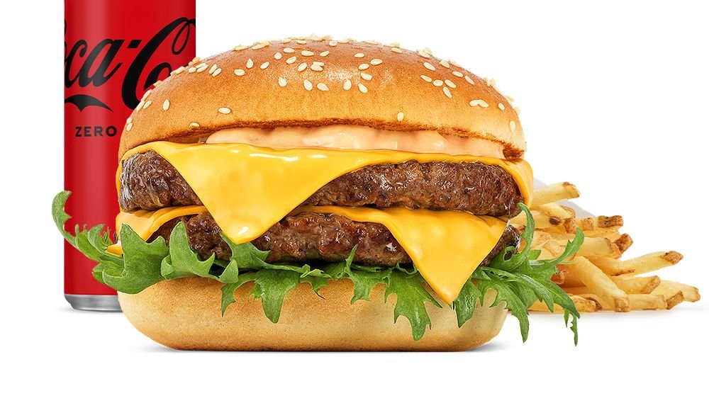 Double Cheeseburger meal
