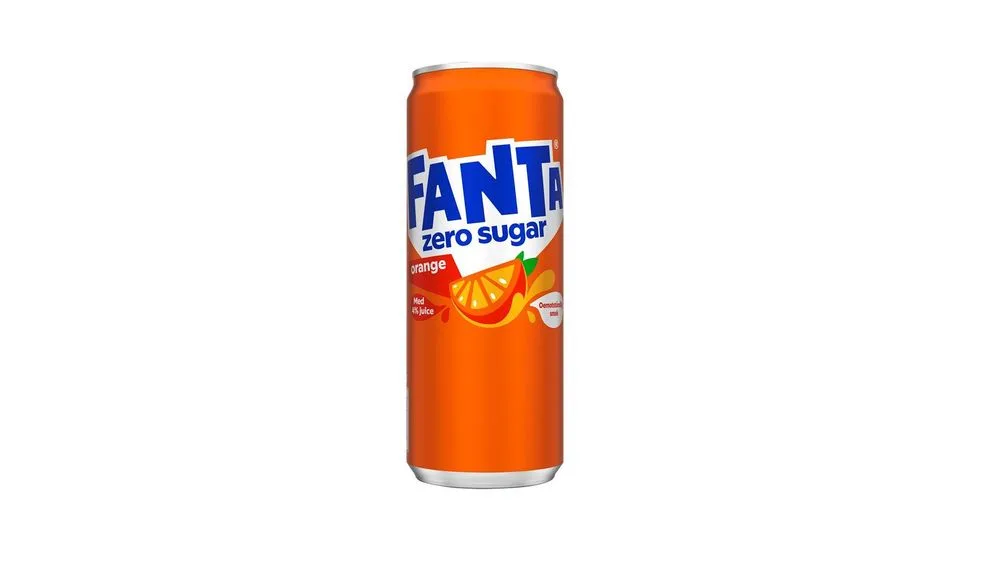 Fanta Orange Zero