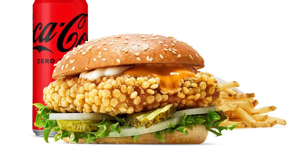 Fish Deluxe Buffalo meal